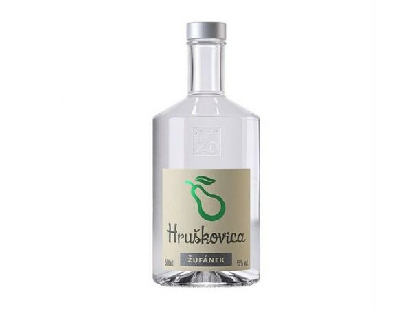 Hruškovica Žufánek 0,5l 45%